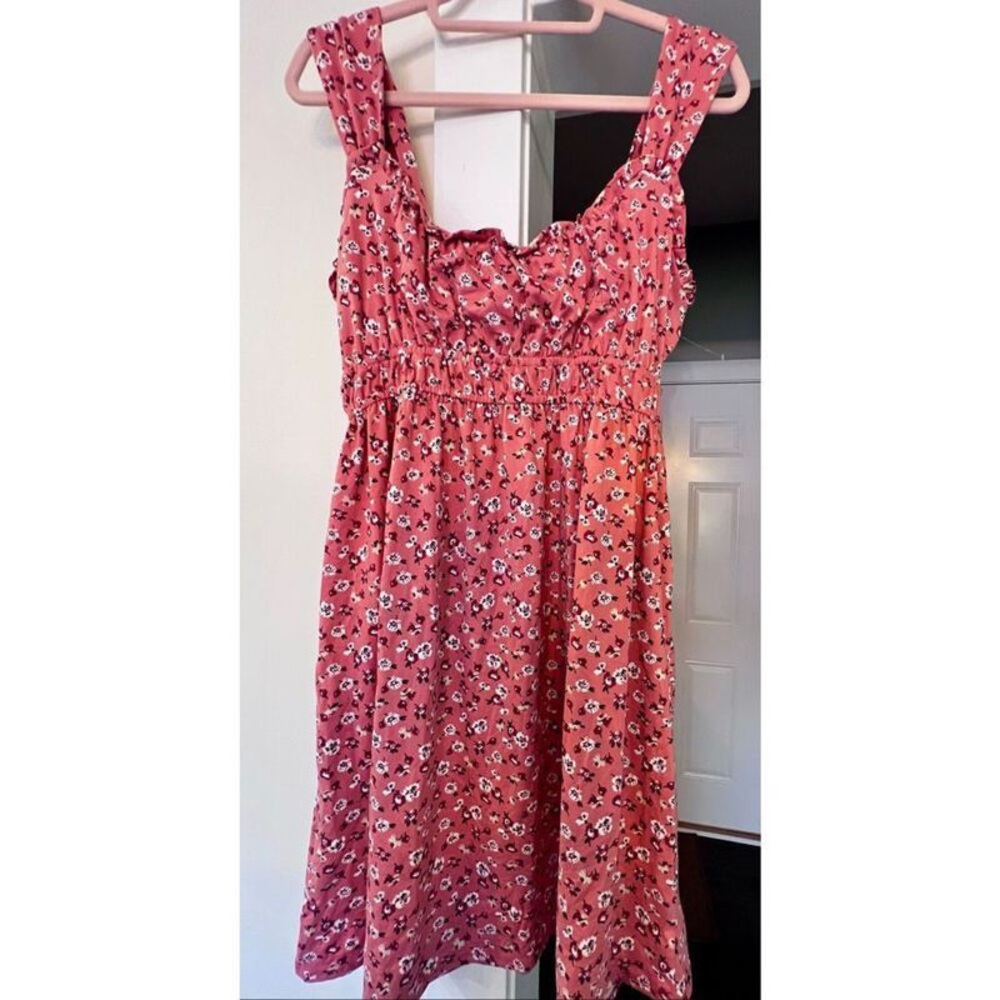Floral Pink Dress